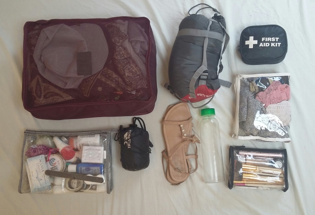 What's in my backpack?